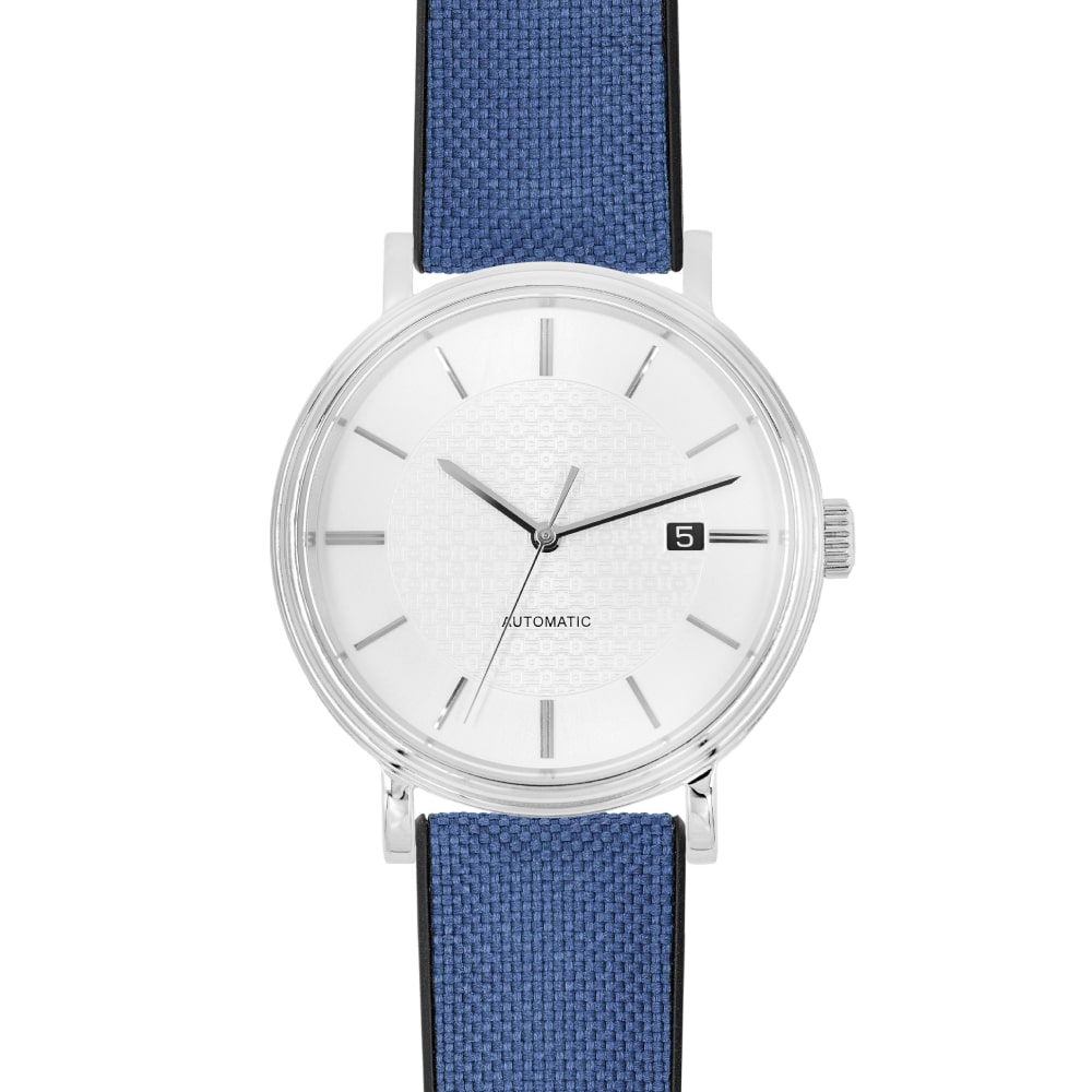 Hirsch Arne L blue watch strap, 20 mm, 0925090080-2-20 - Image 7