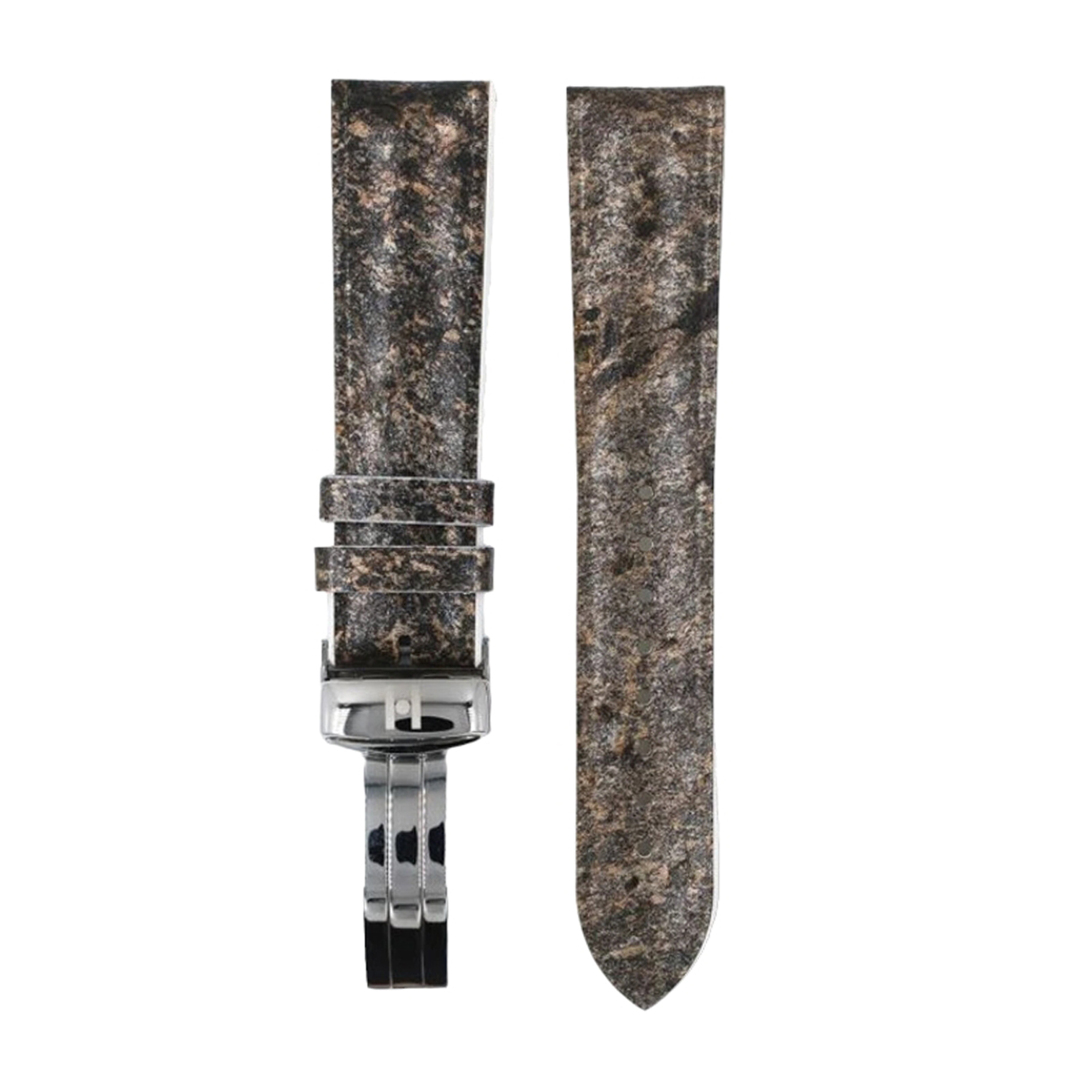 Hirsch brown leather watch strap Stone M 18 mm 0920044131-2-18 - Image 3