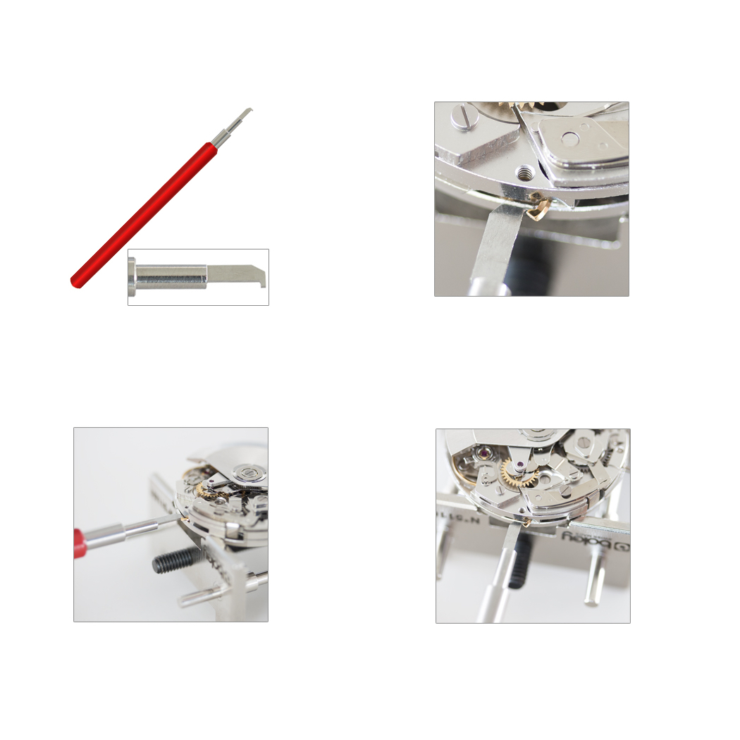 Horotec 03.016 opening the dial bolts tool - Image 2