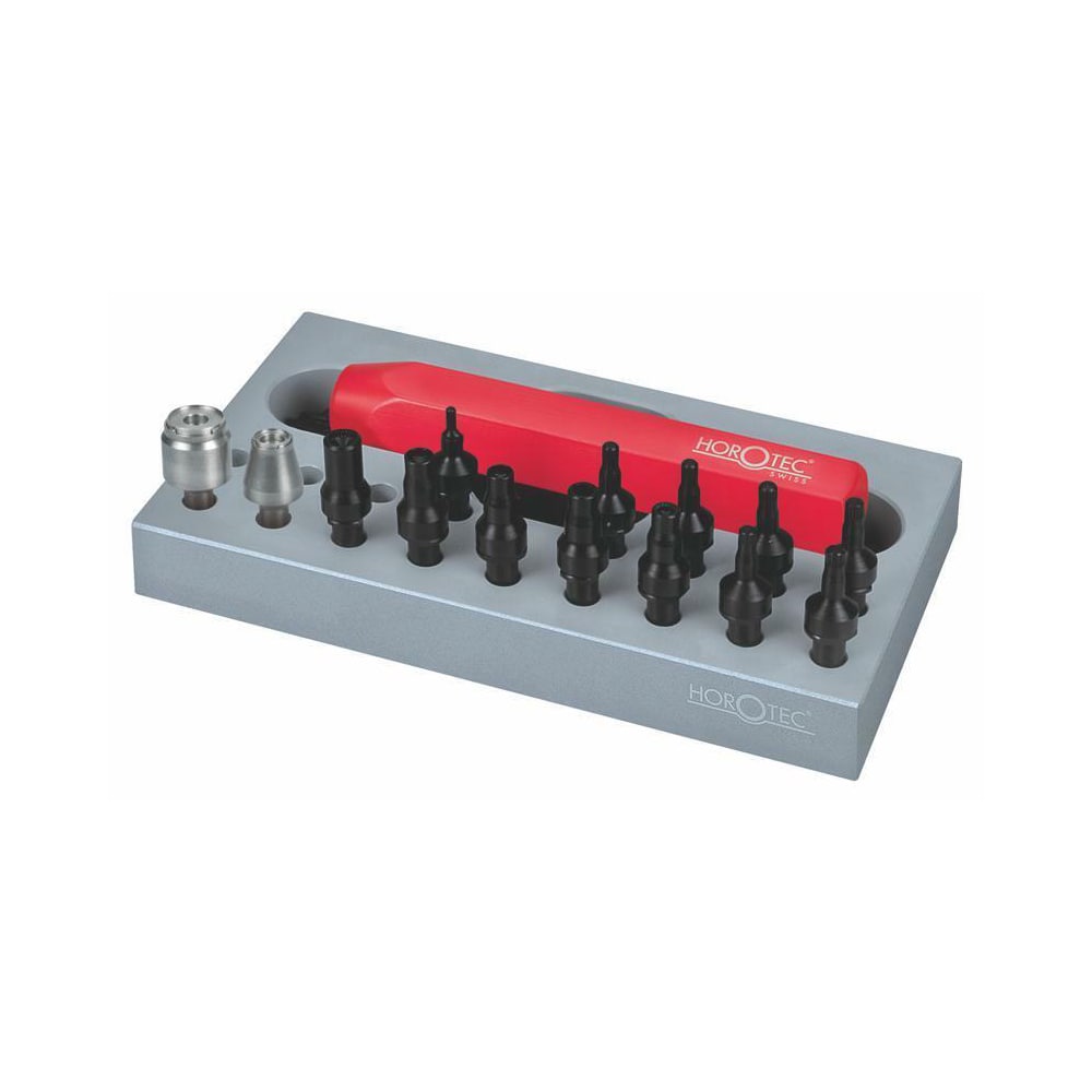 Horotec MSA 03.623 tool for screw-on pushers or tubes and oscillating weight bolt