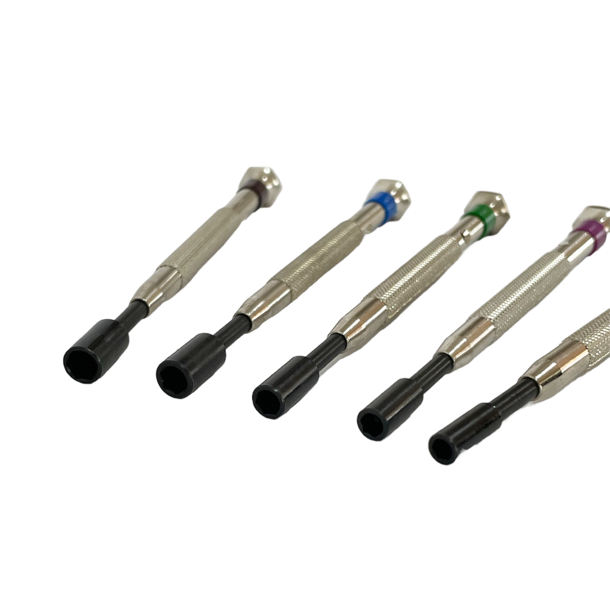 Horotec MSA 01.107-05 set of 5 special screwdrivers with fixed female key - Image 2