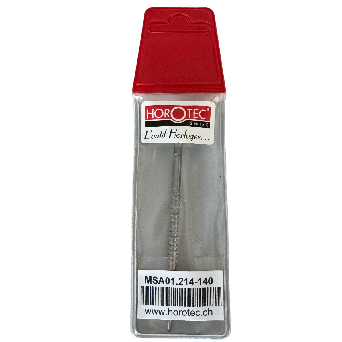 Horotec MSA01.214-140 screwdriver with T-blade for watchmakers 1.40mm - Image 2