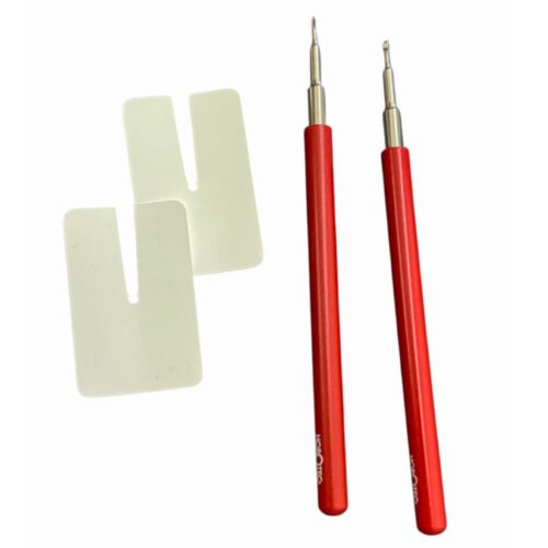 Horotec MSA05.009, MSA70.004 pocket watch hand lifting levers tools, 1.00mm