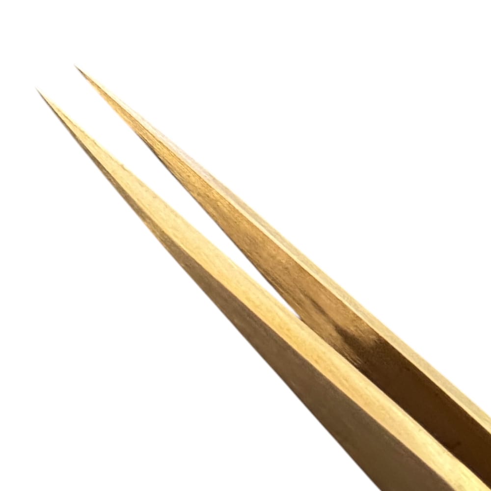 Horotec MSA12.305-1 strong copper-beryllium tweezer tool, 120mm - Image 2