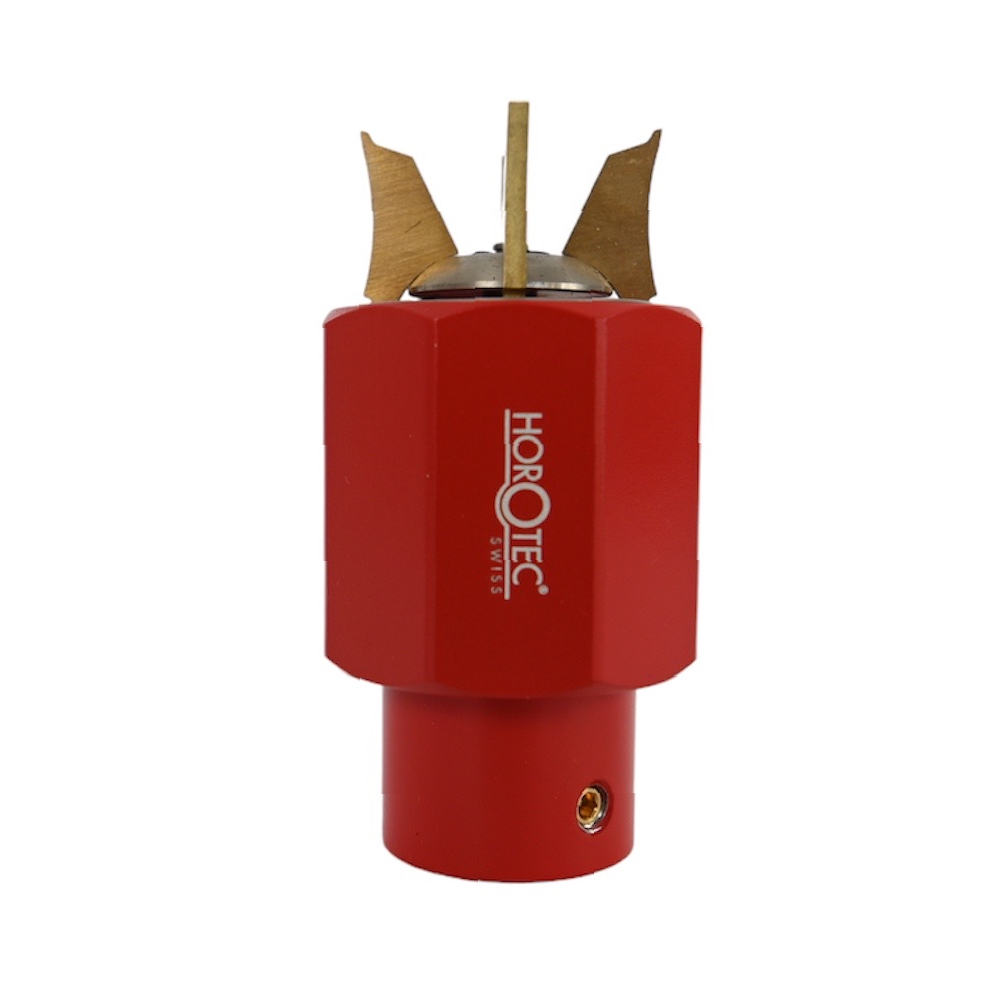 Horotec MSA23.503 polishing vice for watch case backs and bezels 25-50 mm