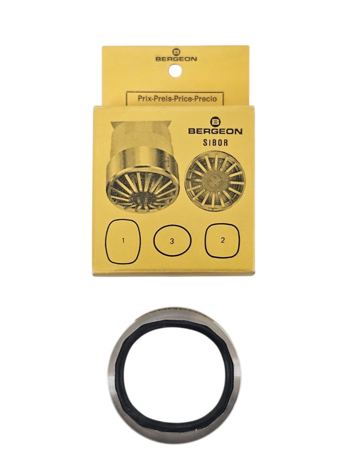 Bergeon 4266-1 Steel Ring for Shape Glasses