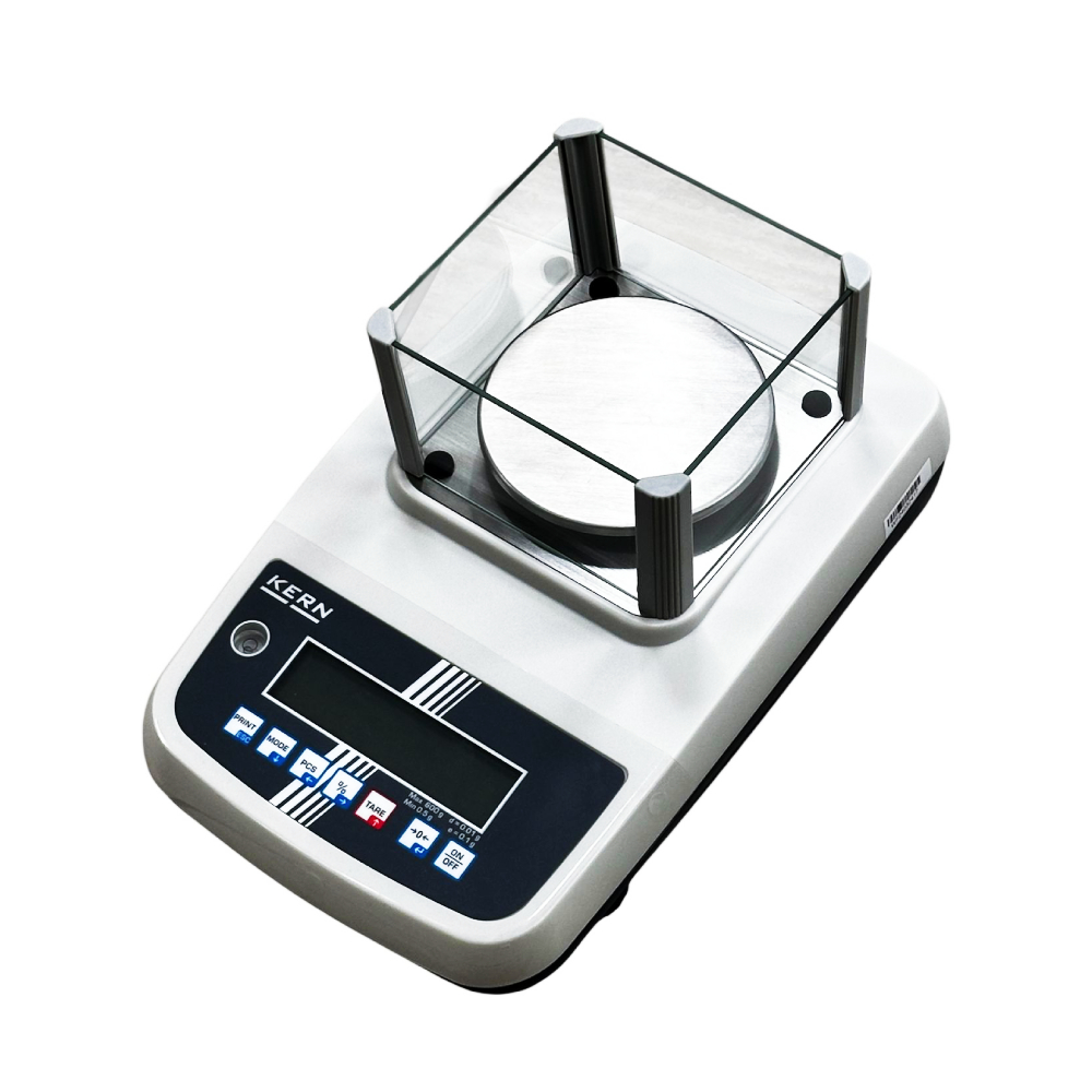 Kern EWJ 600-2M Precision Laboratory Balance – 600g Capacity, 0.01g Readability - Image 5
