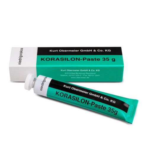 Korasilon-Paste silicone lubricant grease with low viscosity, 35 g