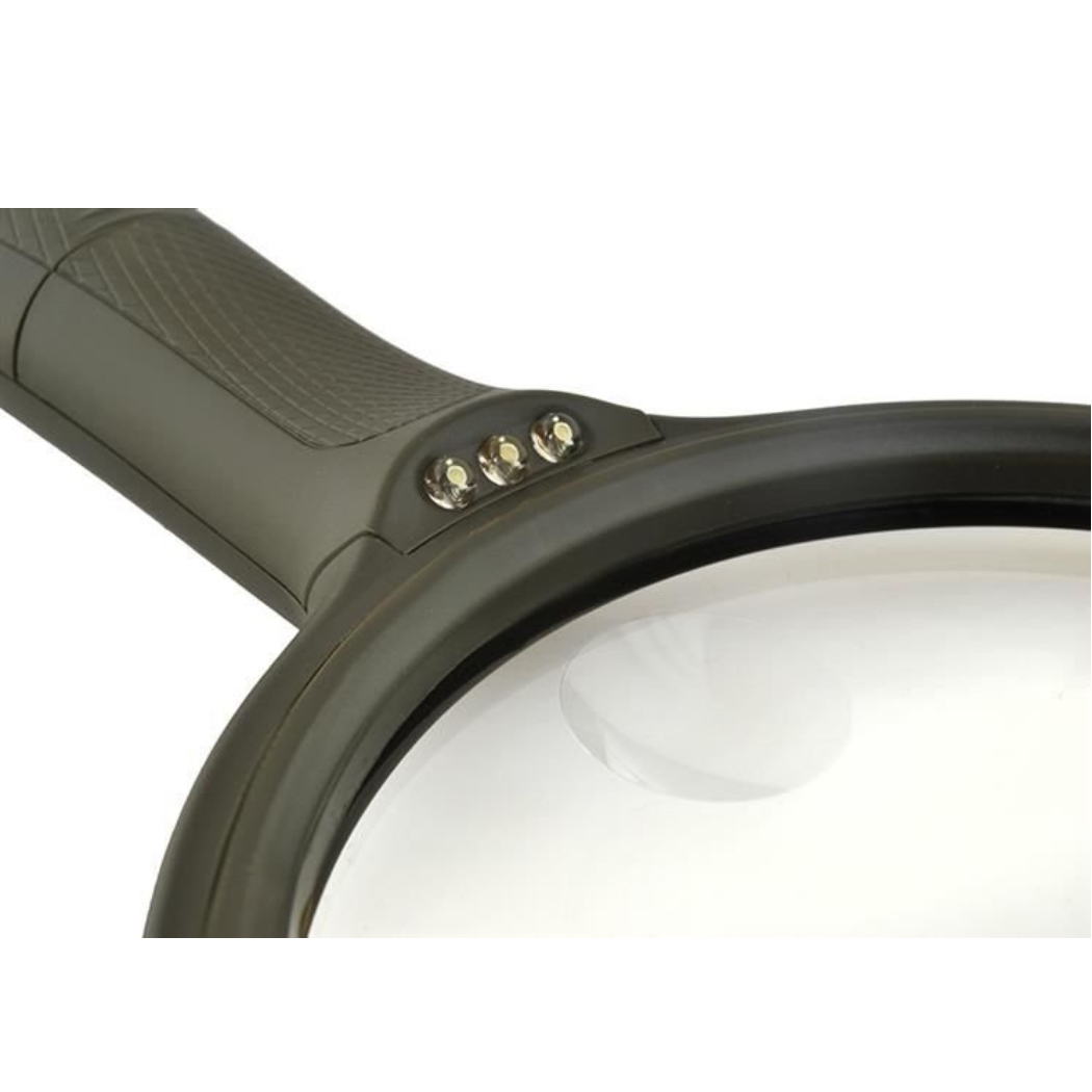 LED magnifying glass loupe X5 - Image 4