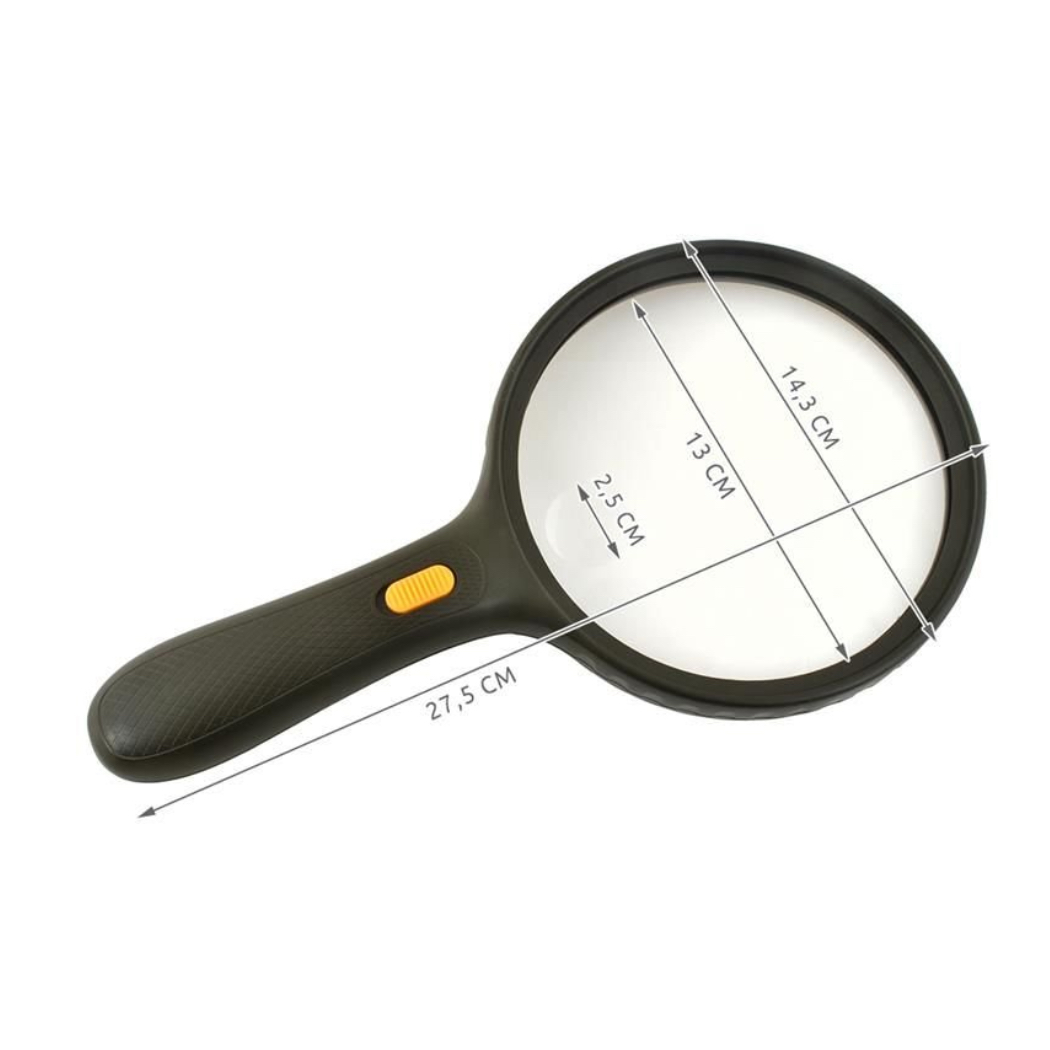 LED magnifying glass loupe X5 - Image 7