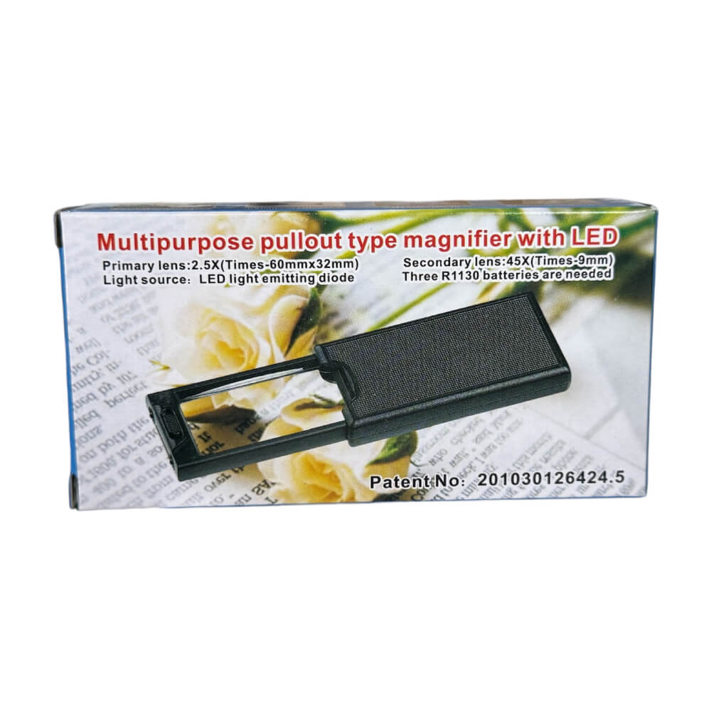 Led UV 45x extendable jewellery loupe - Image 4