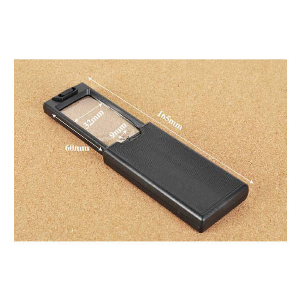 Led UV 45x extendable jewellery loupe - Image 5
