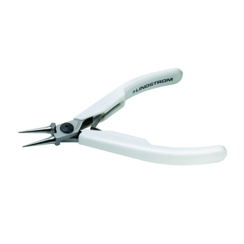 Lindstrom 7590 round nose tiped pliers with ESD 146.5 mm