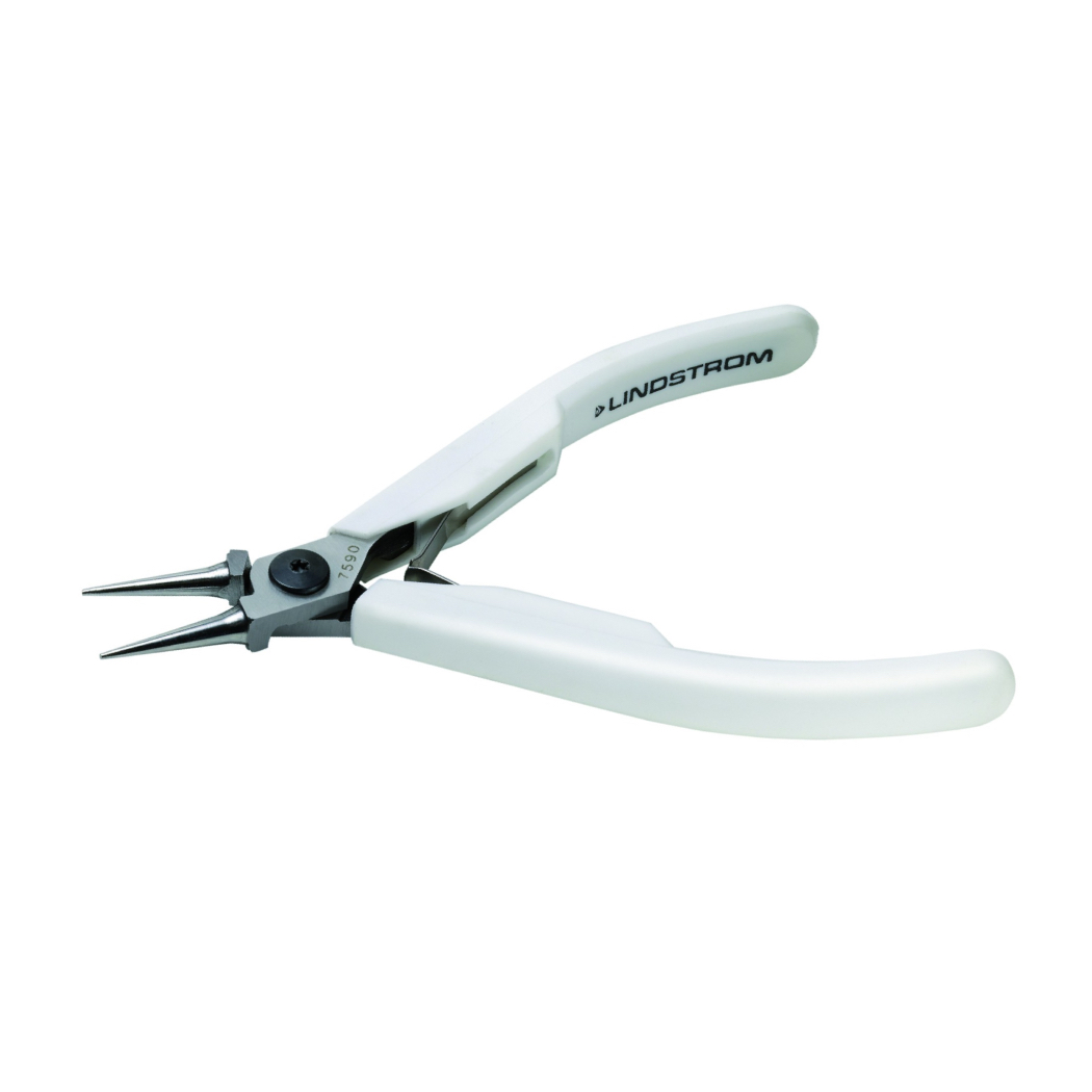 Lindstrom 7590 round nose tiped pliers with ESD 146.5 mm