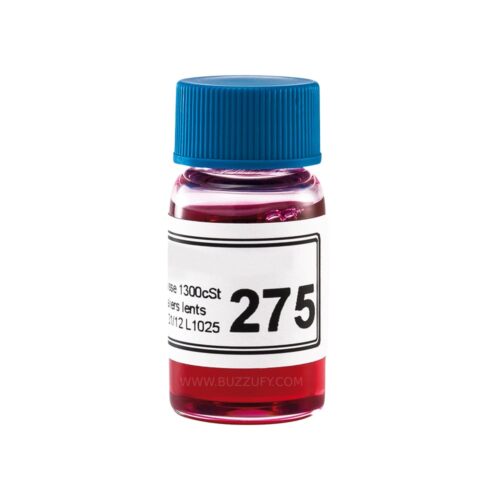 LRCB 275 oil for slow bearing blocks, geartrain staff and barrel arbor, 5 ml