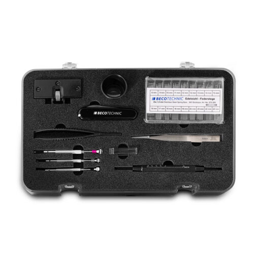 Magnum watchmaker service set of 10 tools