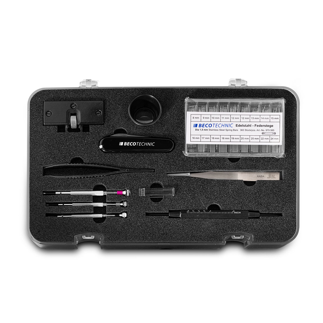 Magnum watchmaker service set of 10 tools