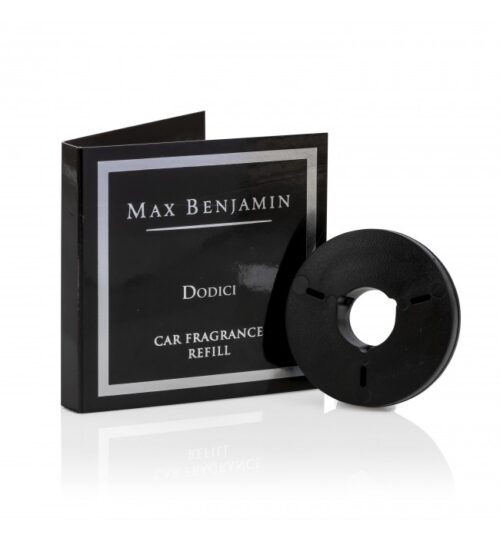Max Benjamin Dodici Luxury Car Fragrance Refill