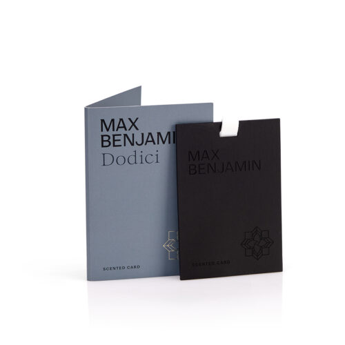Max Benjamin Dodici scented card