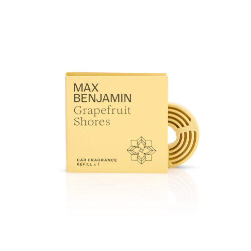 Max Benjamin Grapefruit Shores car fragrance refill