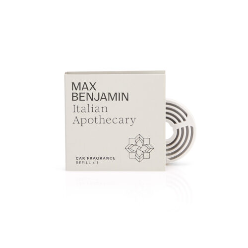Max Benjamin Italian Apothecary car fragrance refill