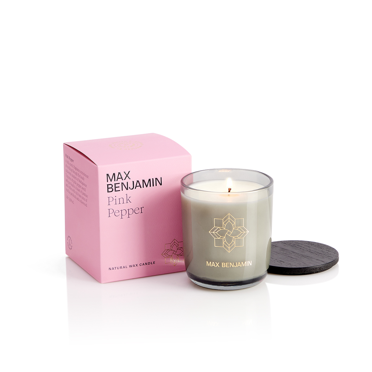Max Benjamin Pink Pepper Water candle