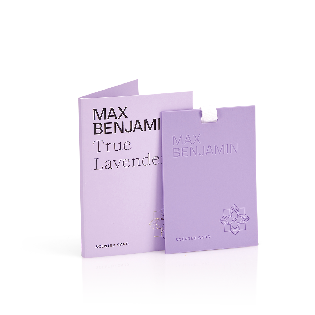 Max Benjamin True Lavender scented card