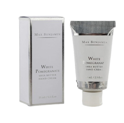 Max Benjamin White Pomegranate Luxury Hand cream 75ml