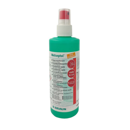 Meliseptol small surfaces rapid disinfectant 250 ml