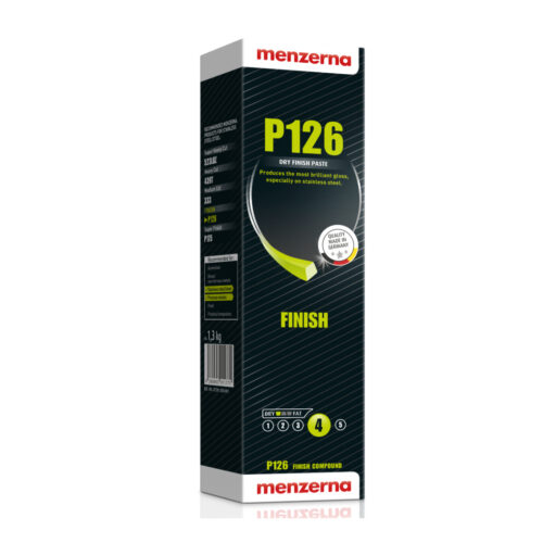 Menzerna P126 dry finish paste for stainless steel 1,3 kg