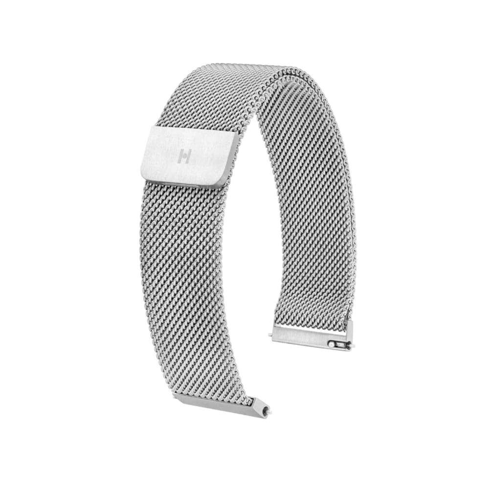 Milanaise stainless steel bracelet for smart and classic watches, 20mm, 30161450-5-20