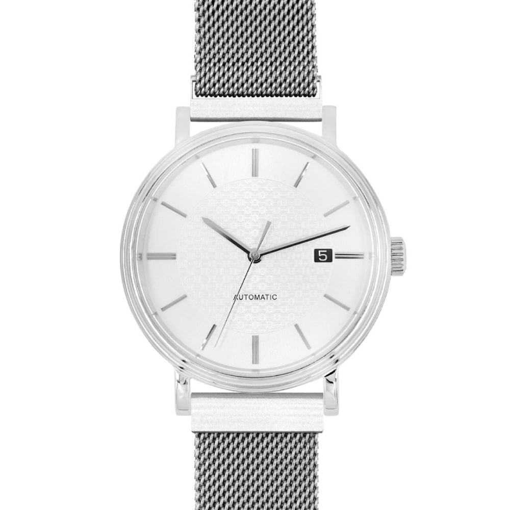 Milanaise stainless steel bracelet for smart and classic watches, 20mm, 30161450-5-20 - Image 2