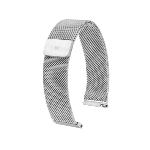 Milanaise stainless steel bracelet for smart and classic watches, 22mm, 30161434-2-22