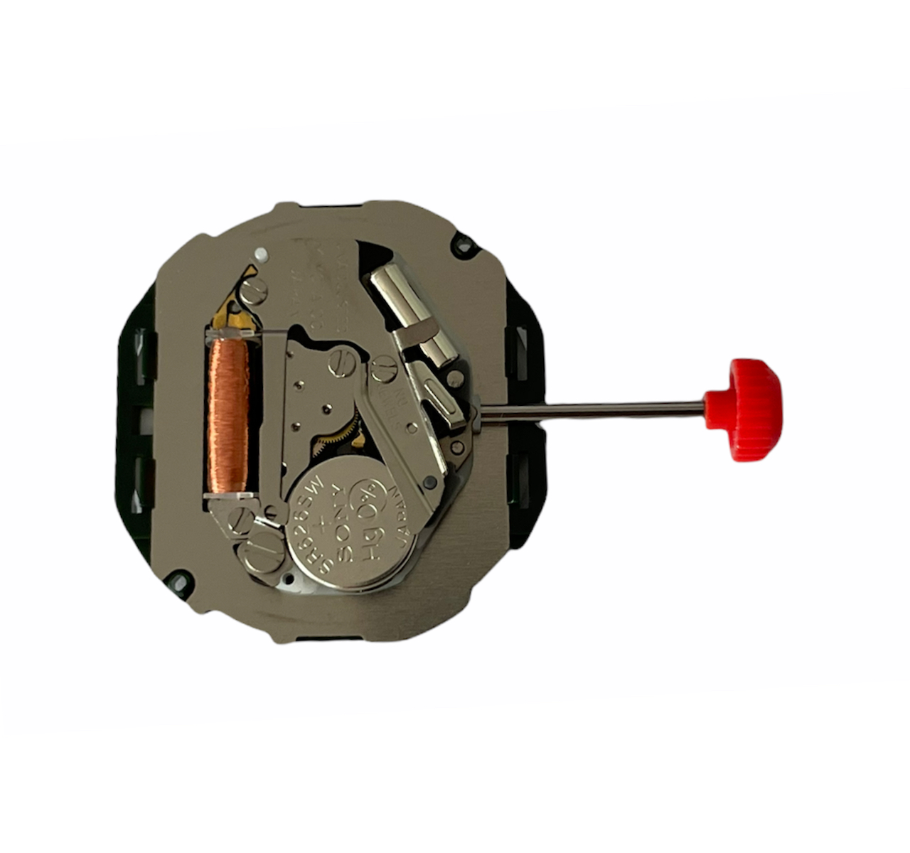 Miyota 2105 10 1/2''' SC-DD(3) day date Japanese watch movement - Image 2