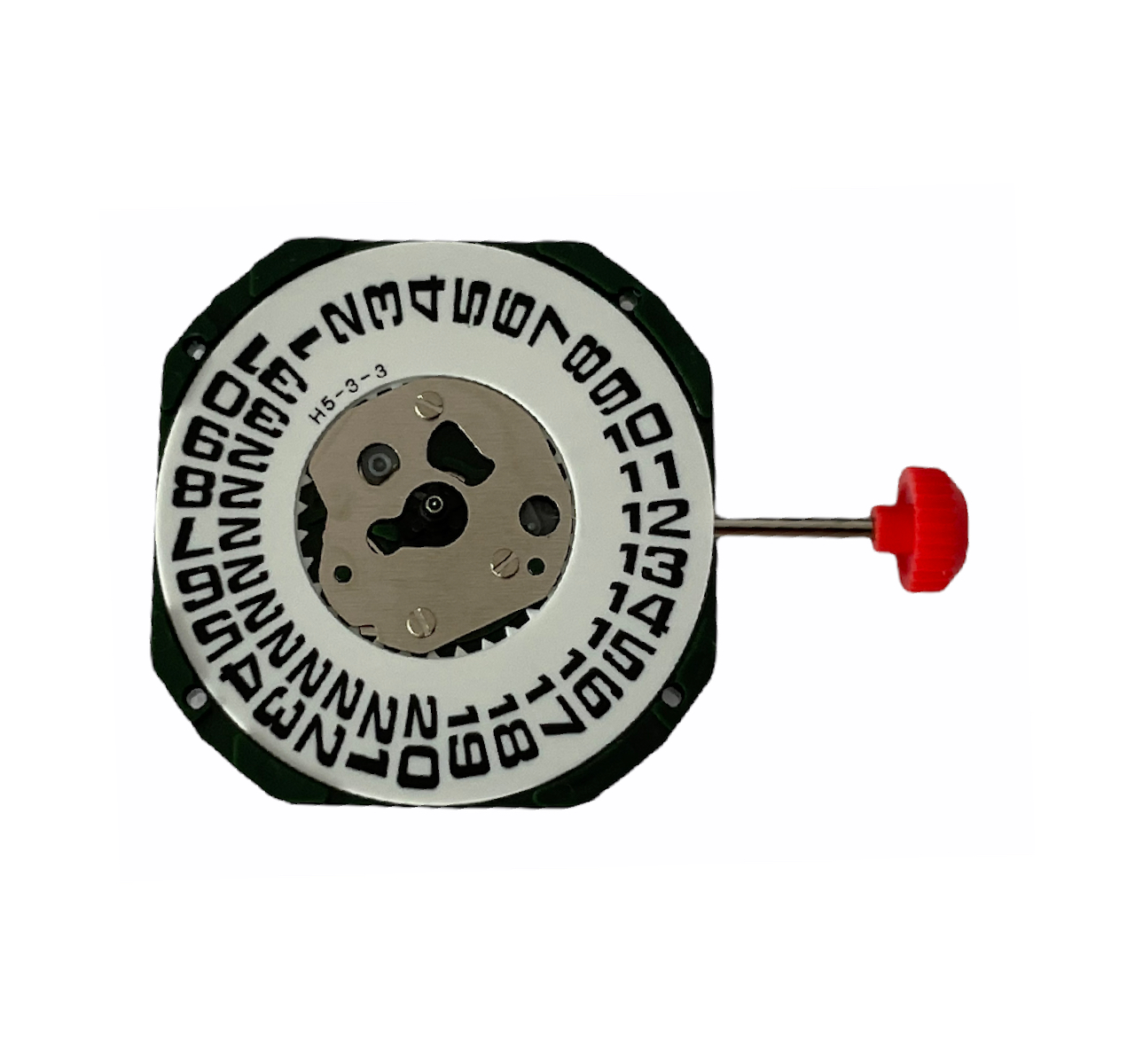 Miyota 2353 11 1/2''' SC-D(3) big date Japanese watch quartz movement