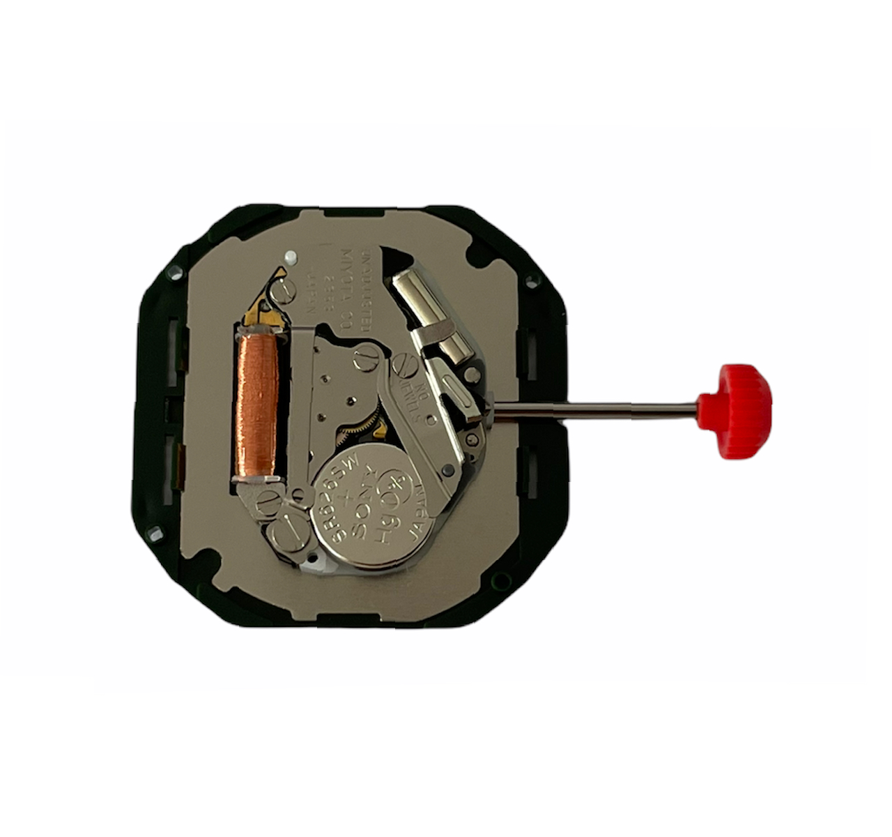 Miyota 2353 11 1/2''' SC-D(3) big date Japanese watch quartz movement - Image 2