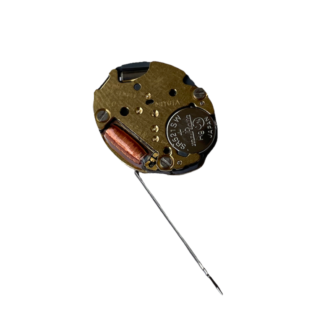 Miyota 5Y20 5 1/2 quartz movement with battery and winding stem - Image 2