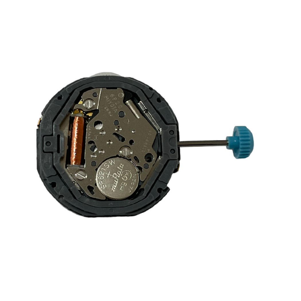 Miyota 6P20 (Citizen 6320) 10 1/2''' 3 indicators ( 3 - 6 - 9 ) moon phase quartz movement