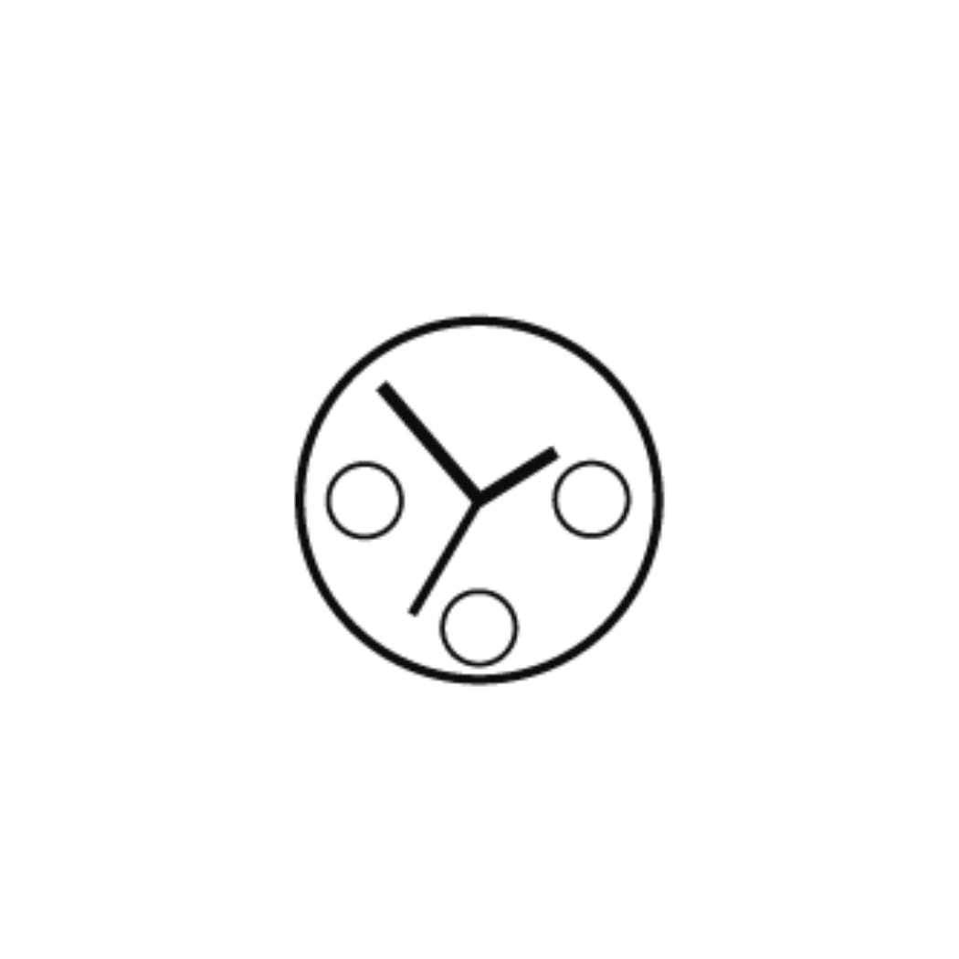 Miyota 6P29 10 1/2''' 3 indicators ( 3 - 6 - 9 ) quartz movement - Image 2