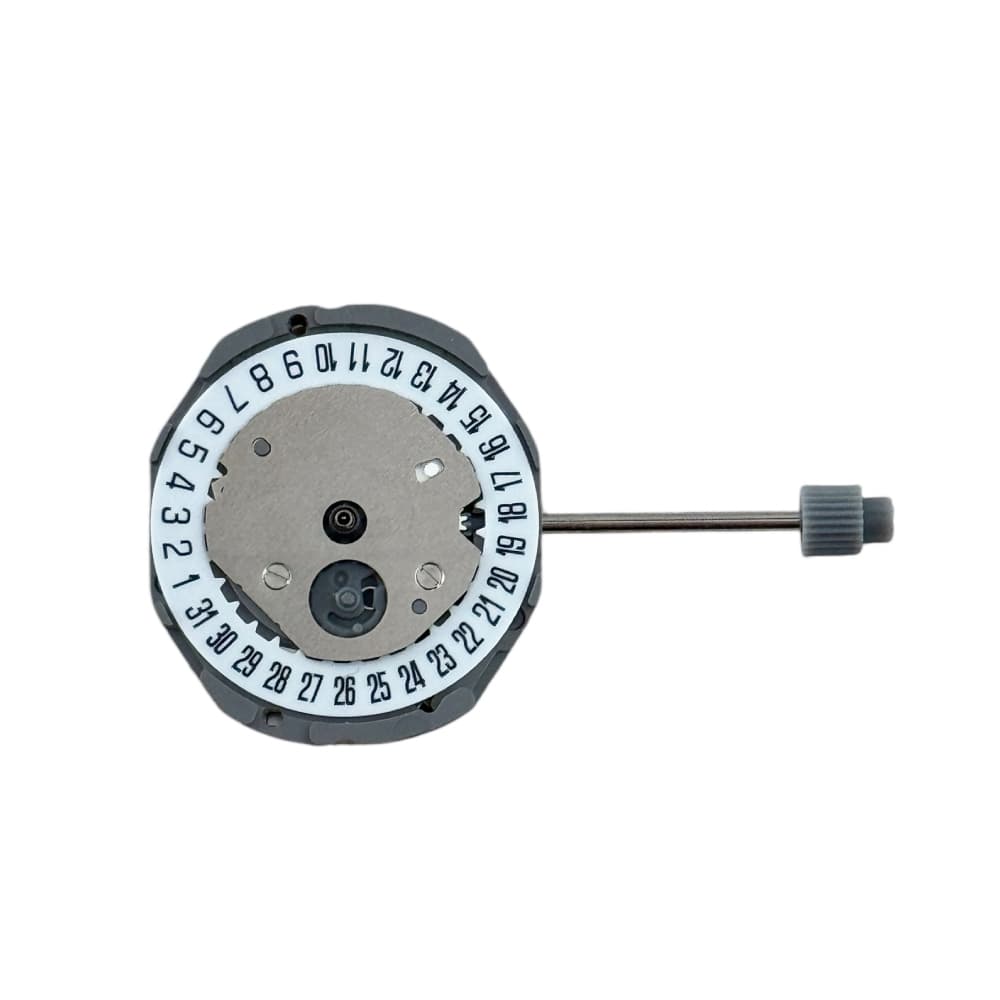 Miyota GL10 quartz movement watch size 6 3/4 x 8 with date on 6 o'clock - Image 2