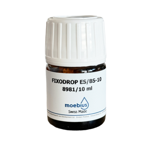 Moebius 8981 Epilame Fixodrop ES bottle with basket 10ml