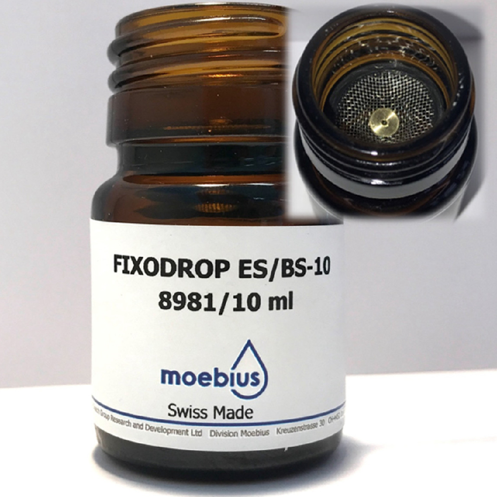 Moebius 8981 Epilame Fixodrop ES bottle with basket 10ml - Image 2