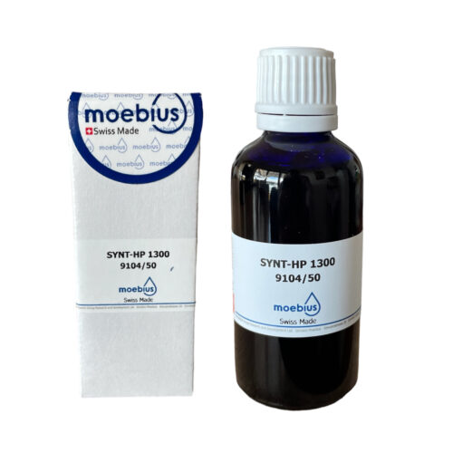 Moebius 9104 1300 Synthetic HP oil mechanical watches 50 ml red color