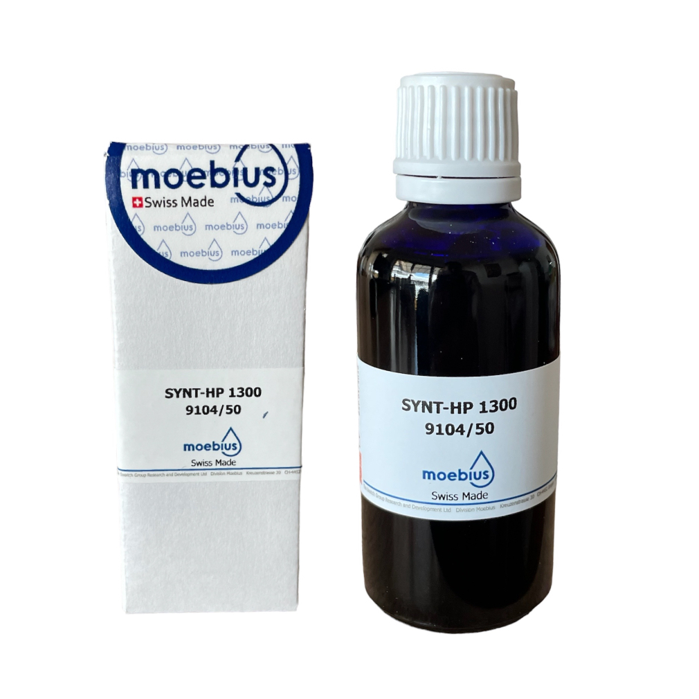 Moebius 9104 1300 Synthetic HP oil mechanical watches 50 ml red color