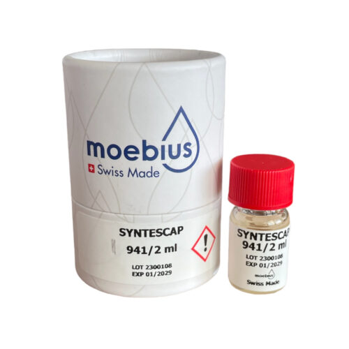 Moebius 941 special oil for escapments mechanical watches SYNTESCAP, 2ml