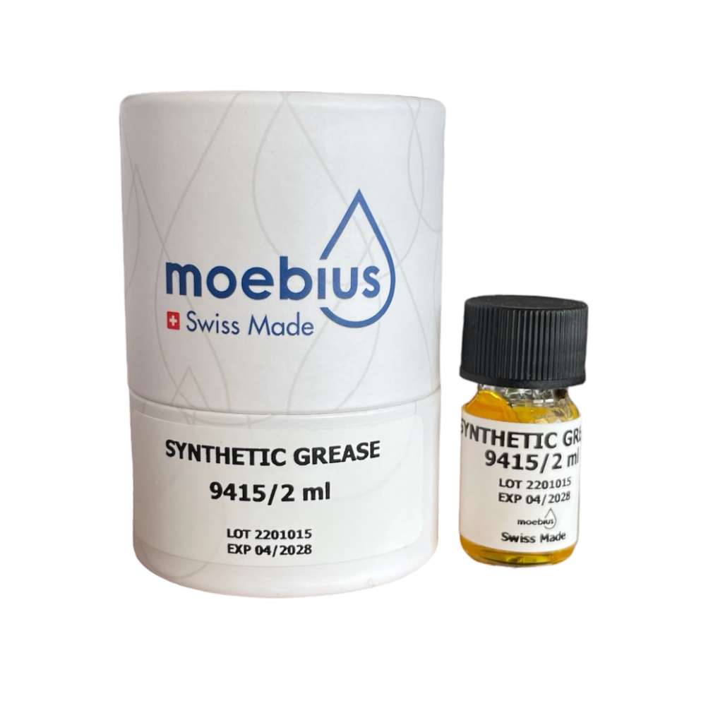 Moebius 9415 special grease for escapments from 21600 Hz 2ml