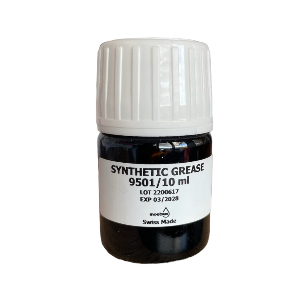Moebius 9501 special grease for friction canon pinion 10 ml