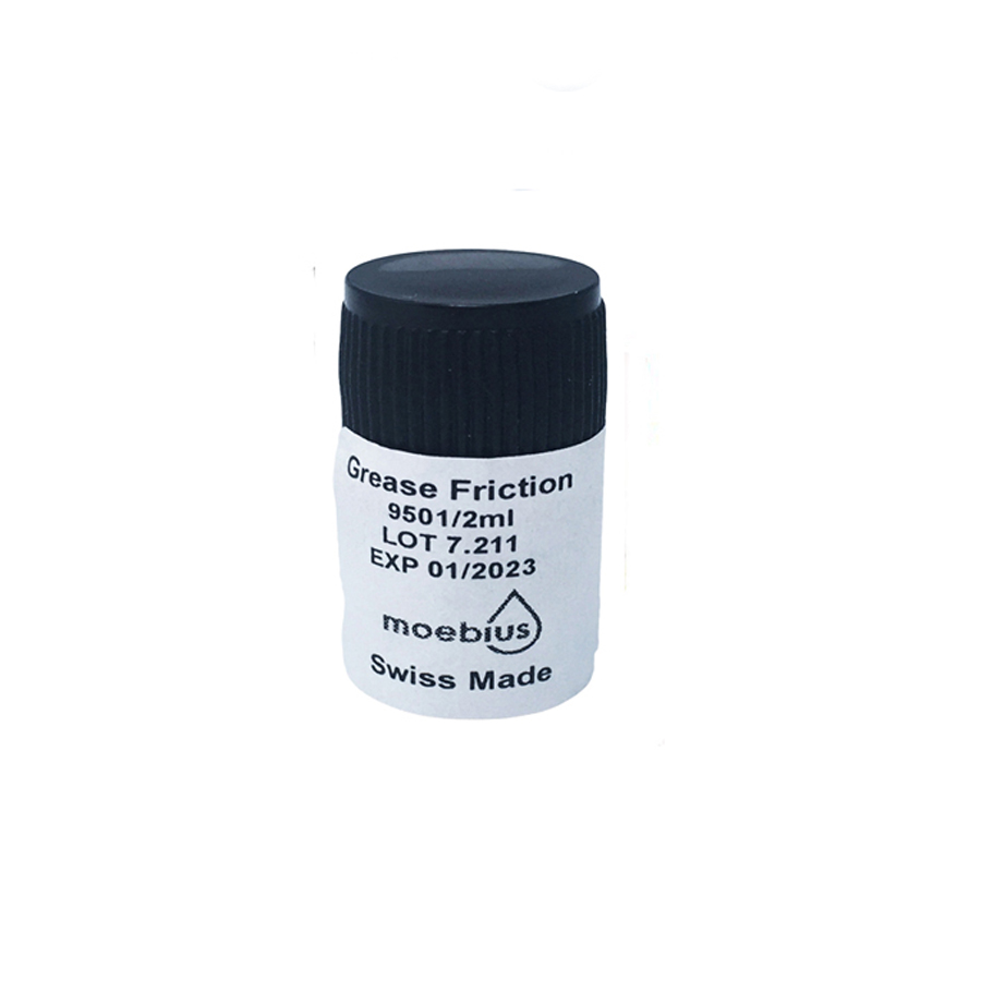 Moebius 9501 special grease for friction canon pinion 2ml