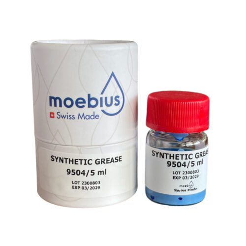 Moebius 9504 synthetic chronograph grease for friction hand-setting 5ml