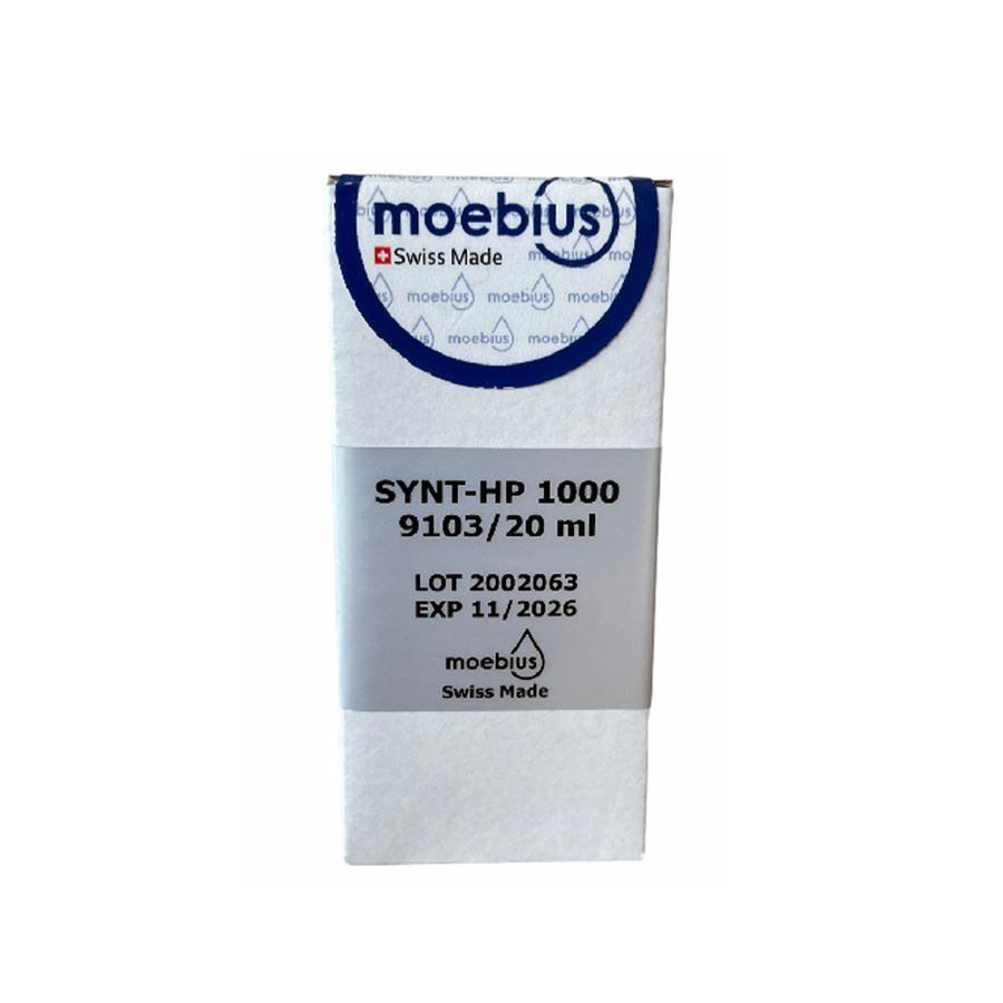 Moebius Synt-HP 1000 9103 special oil grease for mechanical & chronograph watches 20ml